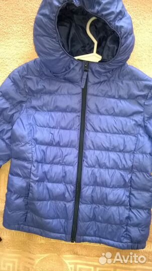 Детский пуховик