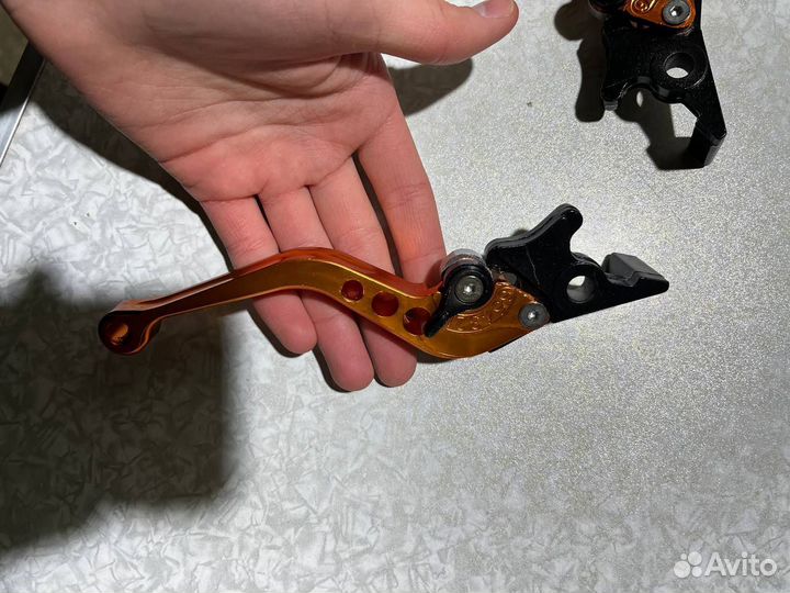 Рычаги гидравлические новые, на питбайк и эндуро