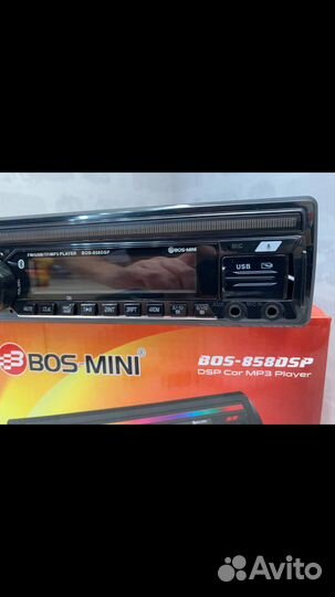 Процессорная магнитола