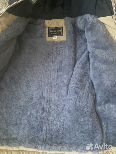 Куртка детская