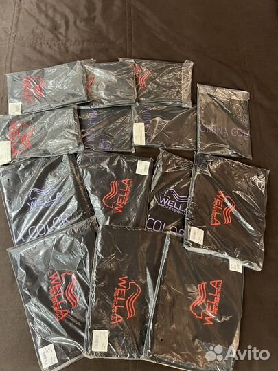 Wella полотенца