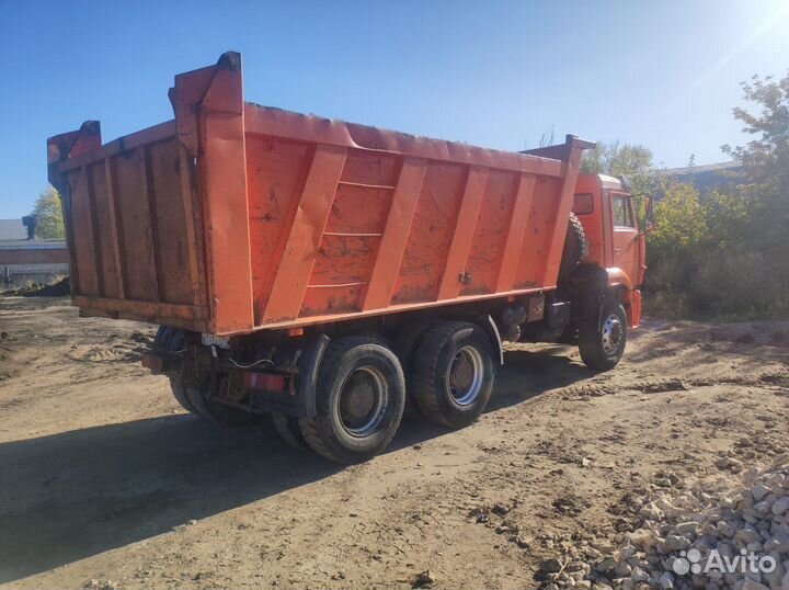 КамАЗ 6520, 2011