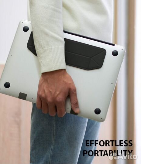 Подставка для ноутбука - Ringke Laptop Stand Black