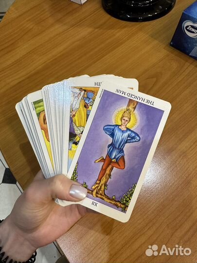 Карты таро Райдера-Уэйта / Radiant Rider-Waite