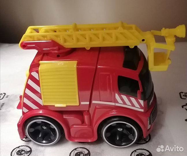 Машина пожарная Silverlit