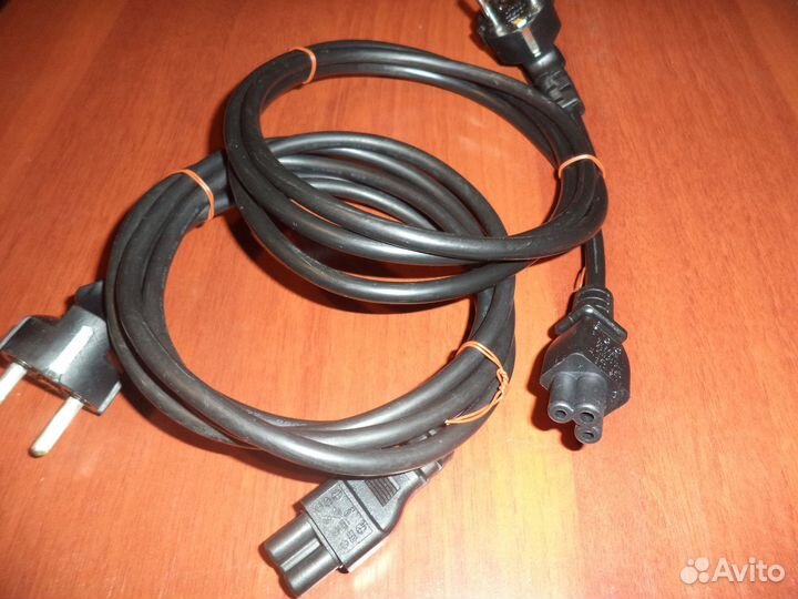 Сетевой кабель для зарядки ноутбука