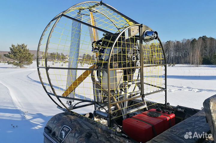 Аэролодка Берег-480