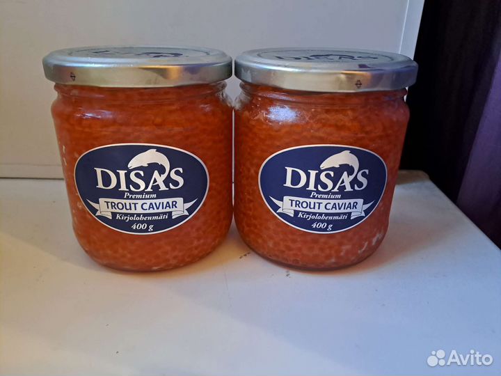 Красная икра disas 400