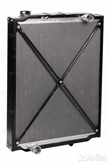 Радиатор охлаждения двигателя маз 631236/650136/54