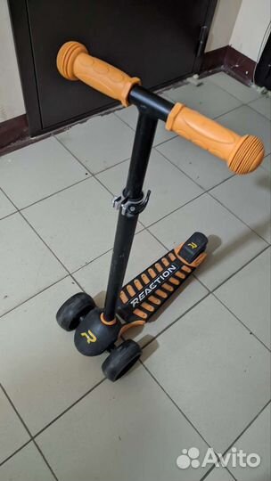 Самокат детский трехколесный бу