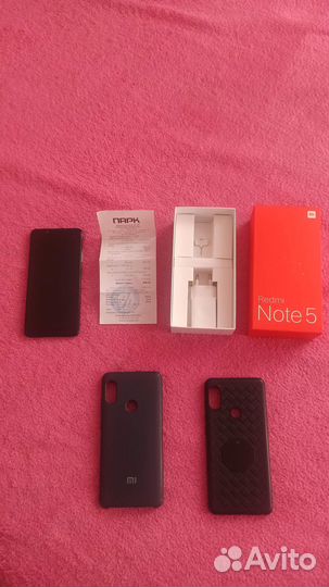 Смартфон xiaomi redmi note 5