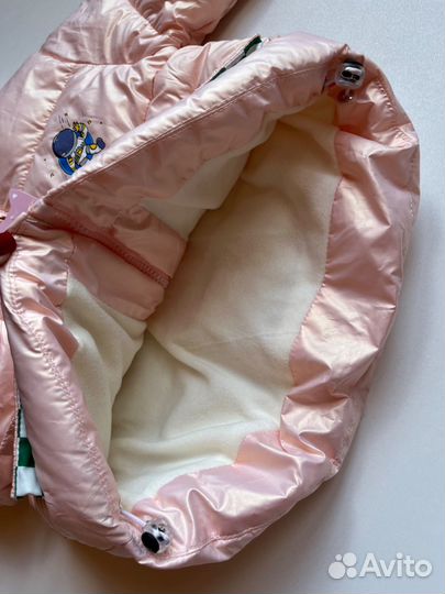 Демисезонная куртка детская 90,100,110,130