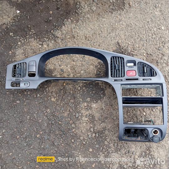 Консоль панели приборов Hyundai Elantra XD