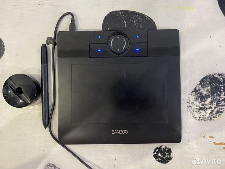 Графический планшет Wacom Bamboo A6 (MTE-450A)