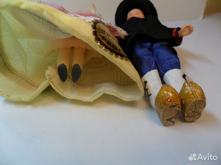 Куклы Юноша и Девушка Красивая пара