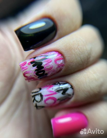 Наращивание ногтей