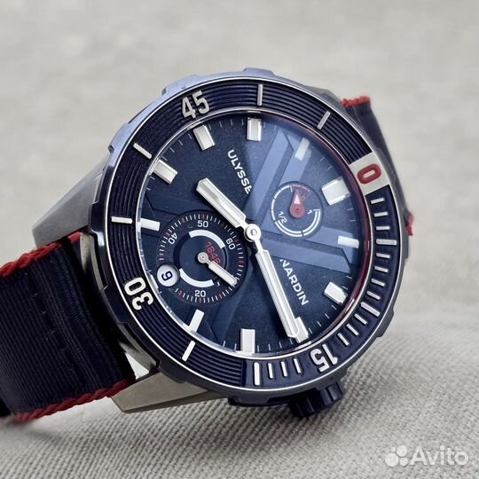 Ulysse Nardin Diver X Nemo Point