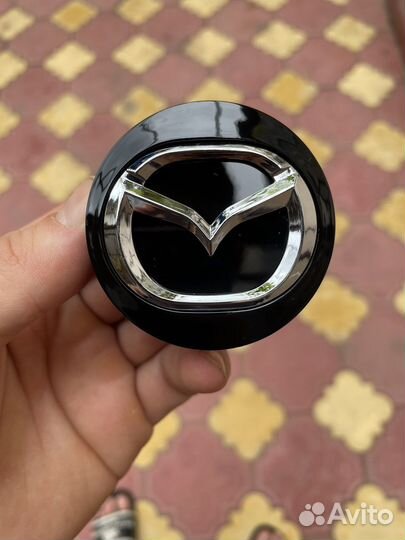 Колпачки на литые диски Mazda