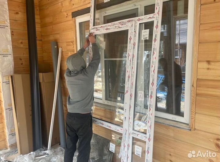 Окна пластиковые быстро под ключ