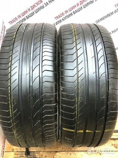 Continental ContiSportContact 255/55 R19