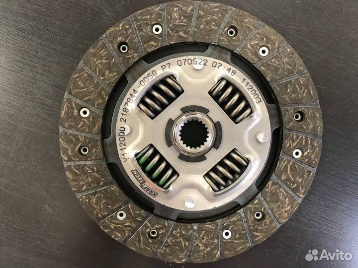 Сцепление к-т lifan solano 1.6 09