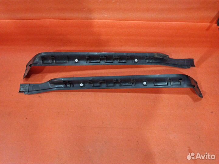 Накладки порога Volkswagen sharan