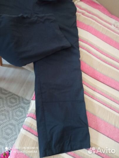 Утепленные брюки зимние