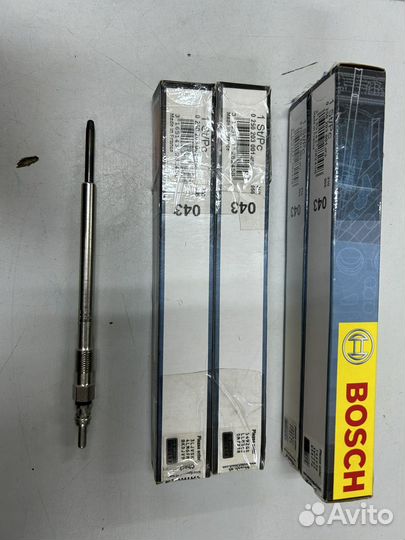 Свеча накаливания opel 1,9cdti