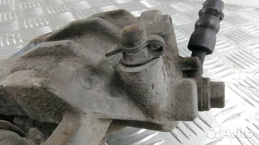 Суппорт тормозной задний правый KIA CEE'D 1 (NBR05