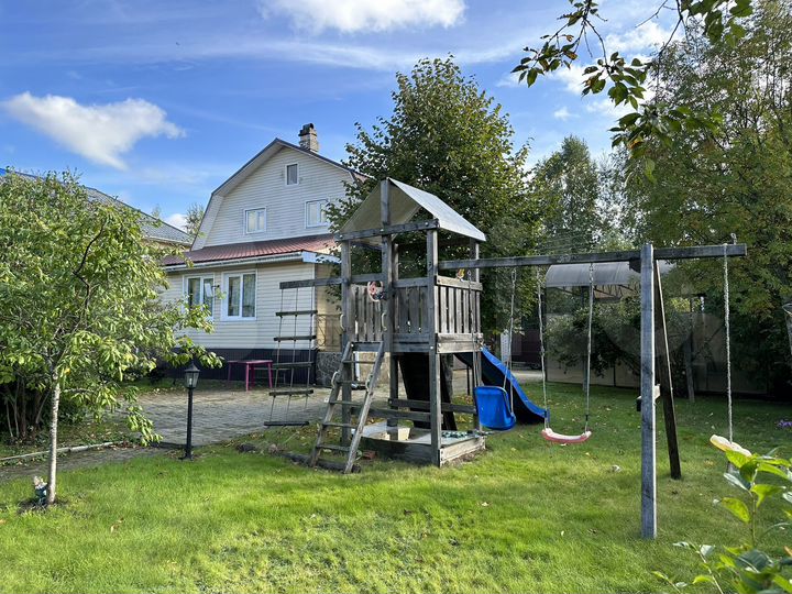 Дом 100 м² на участке 10 сот.