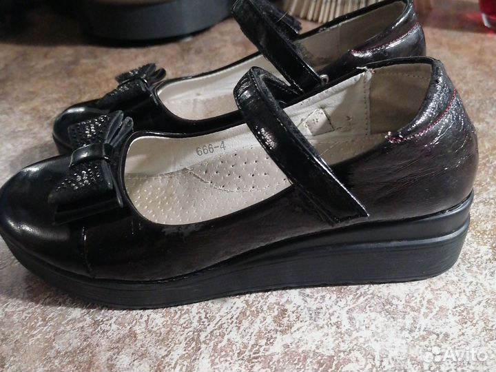 Туфли для девочки 31 размер