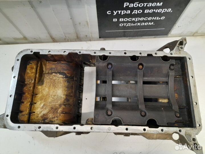 Поддон двигателя Bmw X5 M62B44