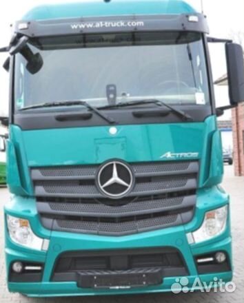 Разбираем грузовик Mercedes,Actros mpiv с 2013