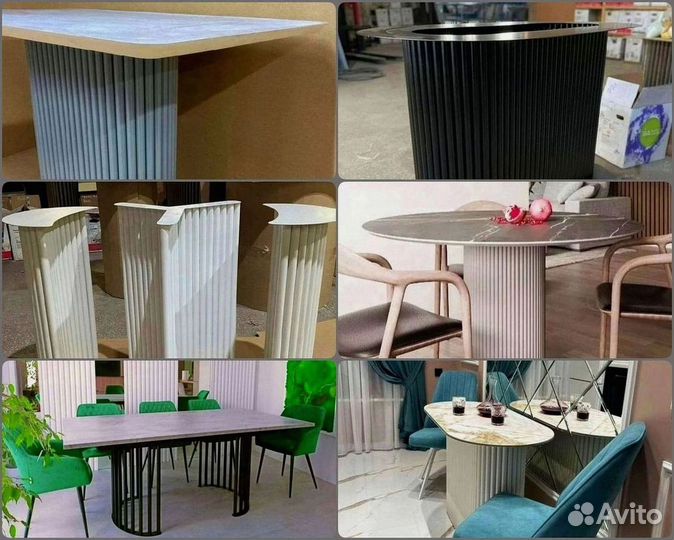 Подстолье металлическое / Подстолье на заказ