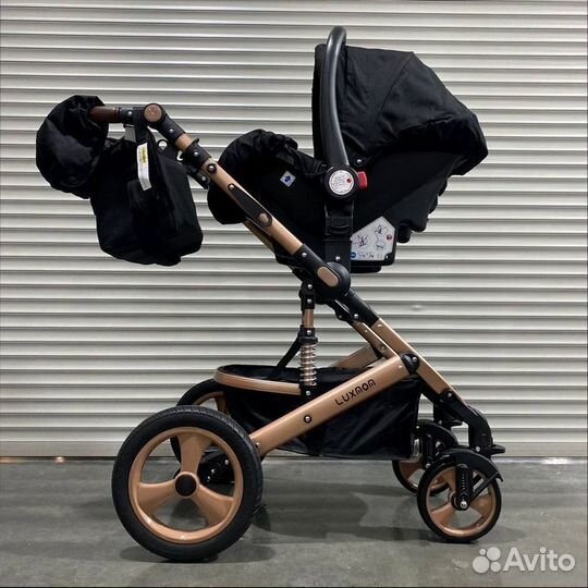 Luxmom Детская прогулочная коляска