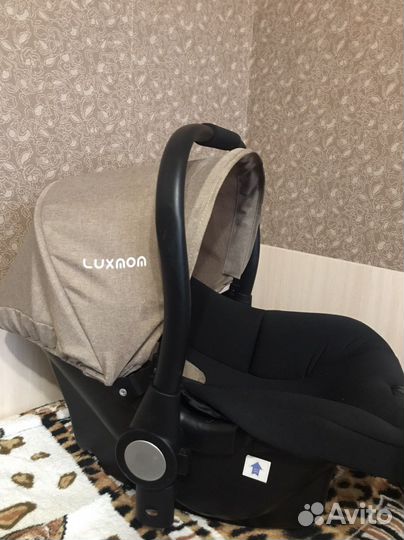 Коляска luxmom 3 в 1
