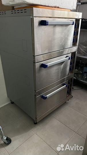 Шкаф жарочный Abat шжэ-3-01 трехсекционный