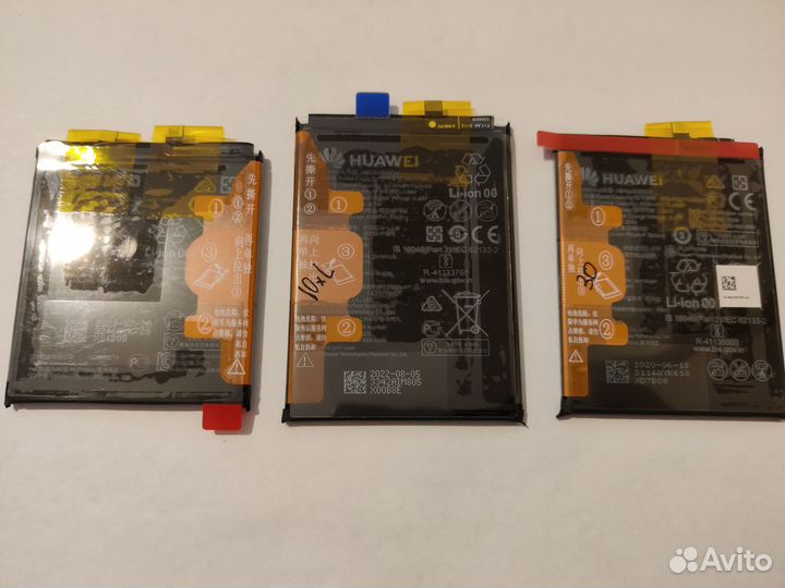 Замена акб на Huawei/Honor/Xiaomi (оригинал)