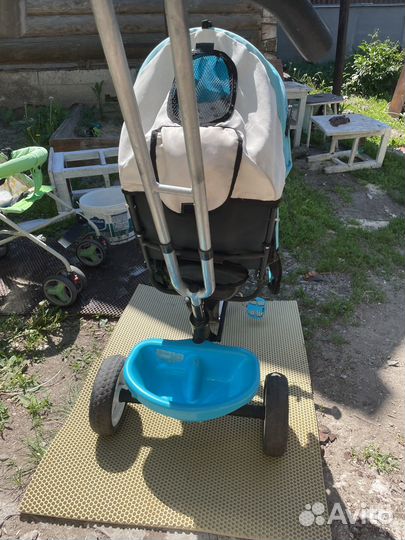 3х колесный велосипед детский