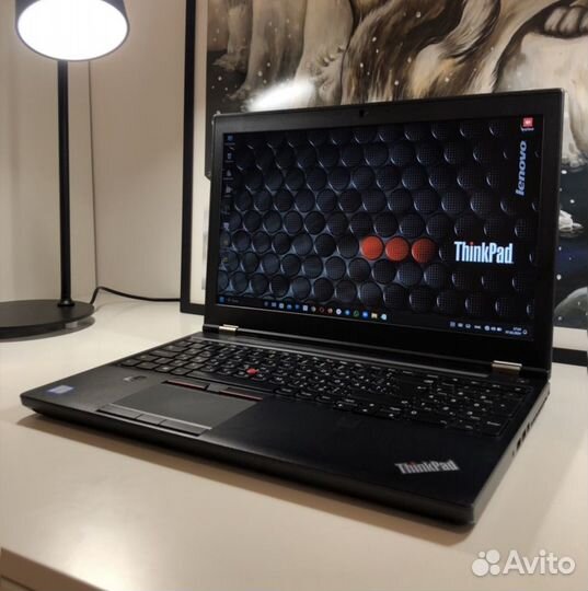 Lenovo ThinkPad P50 i7-6820HQ 2.7Gh/8Gb/128SSD