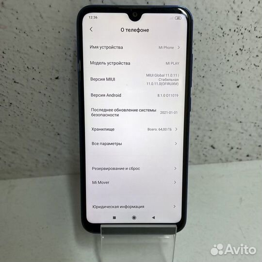 Xiaomi Mi Play, 4/64 ГБ
