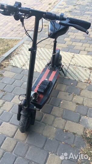 Электронный самокат для взрослых бу