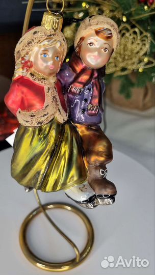 Ёлочные игрушки фабрики Komozja