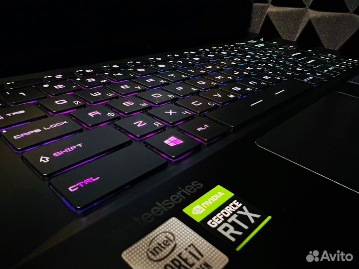 MSI Leopard RTX 3070 / Core i7 10750H / IPS 144Hz