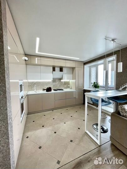 Прямая кухня на заказ под ключ в Челябинске