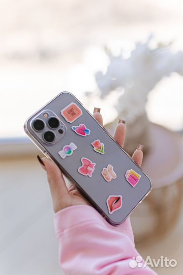 3D стикеры для телефона - опт от производителя