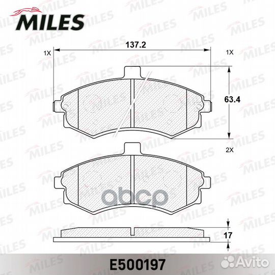 Колодки тормозные hyundai elantra/matrix 1.5-2