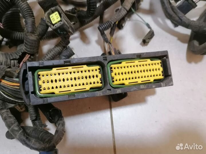 Моторная коса Daewoo Nexia седан F16D3 1995-2008