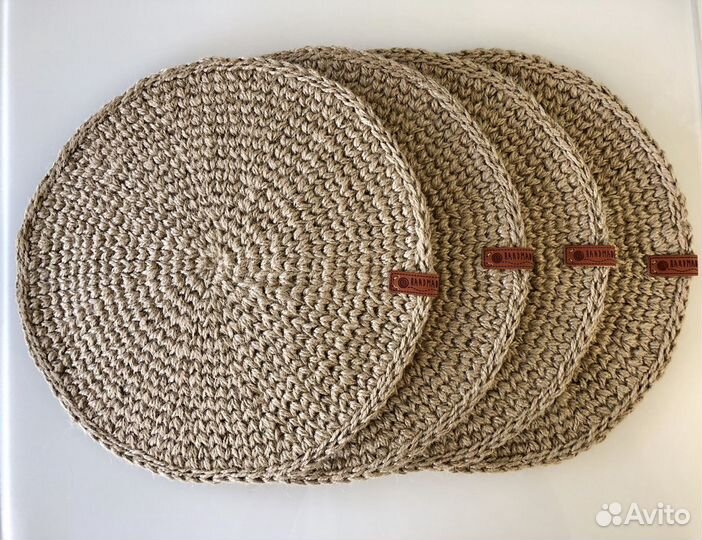 Салфетки сервировочные