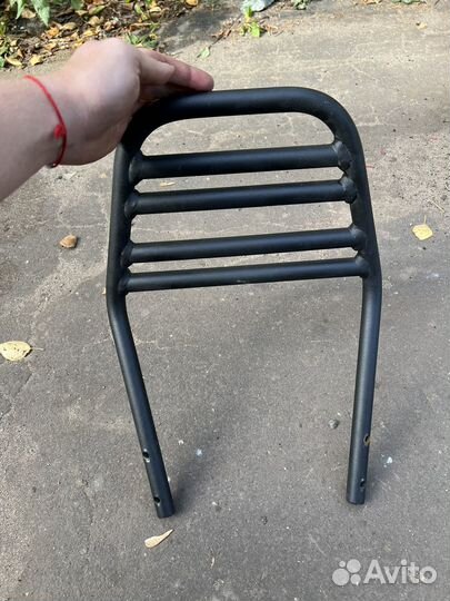 Держатель кофра bmw g310r или GS